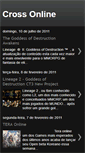 Mobile Screenshot of cross-online.blogspot.com