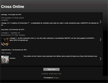 Tablet Screenshot of cross-online.blogspot.com