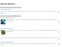 Tablet Screenshot of buracodoente.blogspot.com