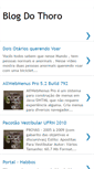 Mobile Screenshot of blogthoro.blogspot.com