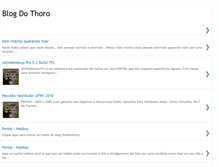 Tablet Screenshot of blogthoro.blogspot.com