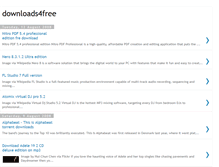 Tablet Screenshot of downloadfreebies.blogspot.com