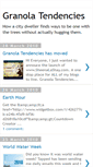 Mobile Screenshot of granolatendencies.blogspot.com