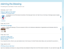 Tablet Screenshot of claimingtheblessing2012.blogspot.com