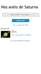 Mobile Screenshot of nosaneisdesaturno.blogspot.com