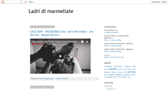 Desktop Screenshot of ladridimarmellate.blogspot.com
