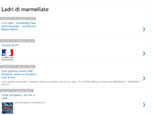 Tablet Screenshot of ladridimarmellate.blogspot.com
