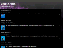 Tablet Screenshot of gb-modelcitizen.blogspot.com