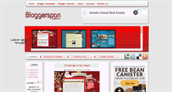 Desktop Screenshot of bloggerspan.blogspot.com
