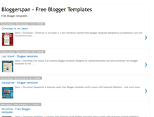 Tablet Screenshot of bloggerspan.blogspot.com