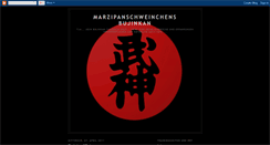 Desktop Screenshot of marzipanbujinkan.blogspot.com