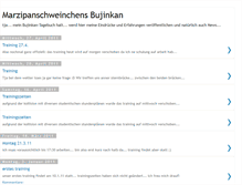 Tablet Screenshot of marzipanbujinkan.blogspot.com