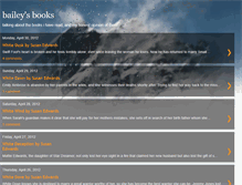 Tablet Screenshot of baysbooks.blogspot.com