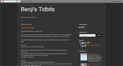 Desktop Screenshot of benji-quek.blogspot.com