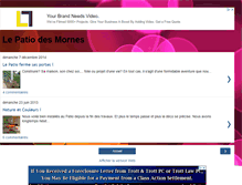 Tablet Screenshot of lepatiodesmornes.blogspot.com