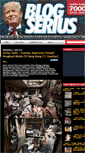 Mobile Screenshot of blogserius.blogspot.com