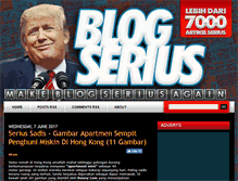 Tablet Screenshot of blogserius.blogspot.com