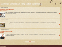 Tablet Screenshot of businessmonavie.blogspot.com