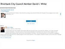 Tablet Screenshot of davidiwhite.blogspot.com
