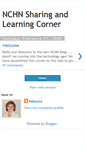 Mobile Screenshot of nchn-rebeccaandmembers.blogspot.com