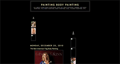 Desktop Screenshot of paintingbodypainting.blogspot.com