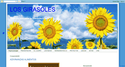 Desktop Screenshot of losgirasoles-elena.blogspot.com