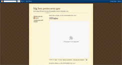 Desktop Screenshot of bigboypornosexygay.blogspot.com