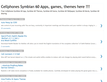Tablet Screenshot of my-symbian.blogspot.com
