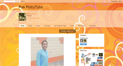 Desktop Screenshot of potrytube.blogspot.com