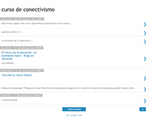 Tablet Screenshot of connectivismo.blogspot.com