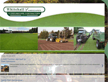 Tablet Screenshot of footballpitchmaintenance.blogspot.com