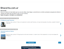 Tablet Screenshot of miprimerbitacorita.blogspot.com