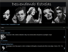 Tablet Screenshot of desvendandoestrelas.blogspot.com