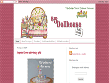 Tablet Screenshot of 5dollardollhouse.blogspot.com