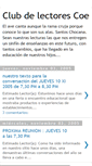 Mobile Screenshot of clubdelectorescoe.blogspot.com