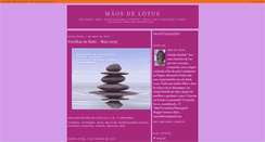 Desktop Screenshot of maosdelotus.blogspot.com