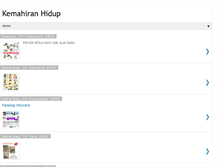 Tablet Screenshot of kemahiranhidup4u.blogspot.com