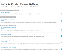 Tablet Screenshot of famousstaffords.blogspot.com
