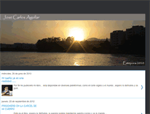 Tablet Screenshot of jc-aguilar.blogspot.com