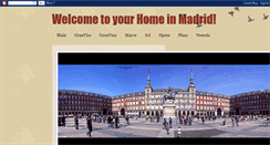Desktop Screenshot of madridapartments.blogspot.com