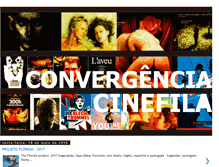 Tablet Screenshot of cinefilosconvergentes.blogspot.com