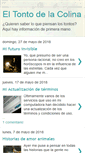 Mobile Screenshot of eltontodelacolina.blogspot.com