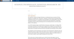 Desktop Screenshot of biotechnolo.blogspot.com