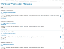 Tablet Screenshot of malaysianww.blogspot.com