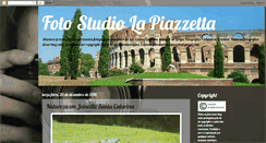 Desktop Screenshot of fotostudiolapiazzetta.blogspot.com