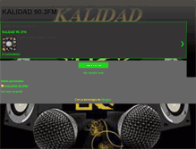 Tablet Screenshot of kalidad903fm.blogspot.com