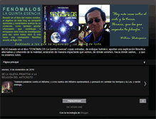 Tablet Screenshot of fenomaloslaquintaesencia.blogspot.com