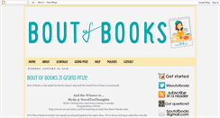 Desktop Screenshot of boutofbooks.blogspot.com