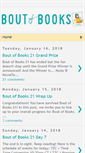 Mobile Screenshot of boutofbooks.blogspot.com