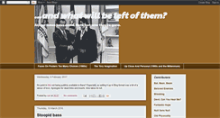 Desktop Screenshot of andwhatwillbeleftofthem.blogspot.com